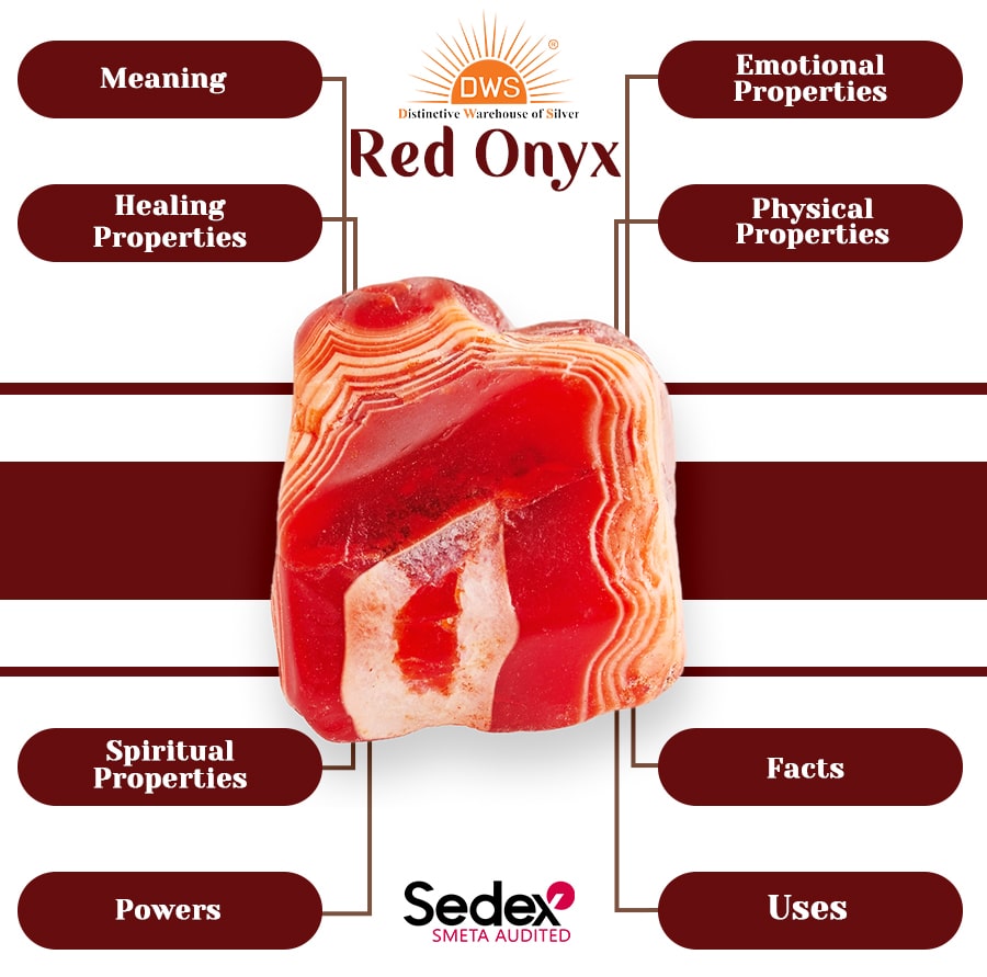 Red Onyx Stone